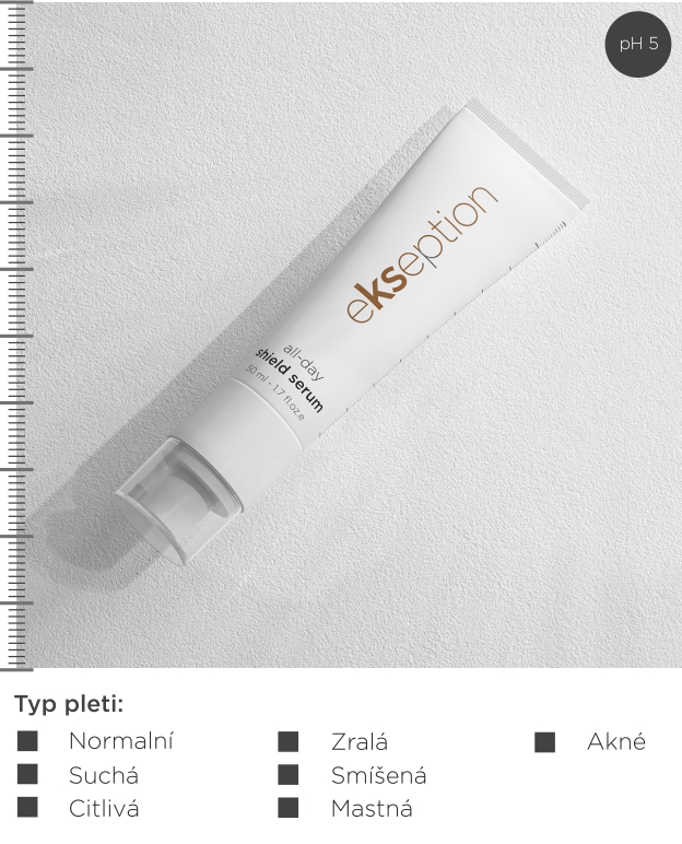 Ekseption - ALL-DAY SHIELD SERUM - 50ml