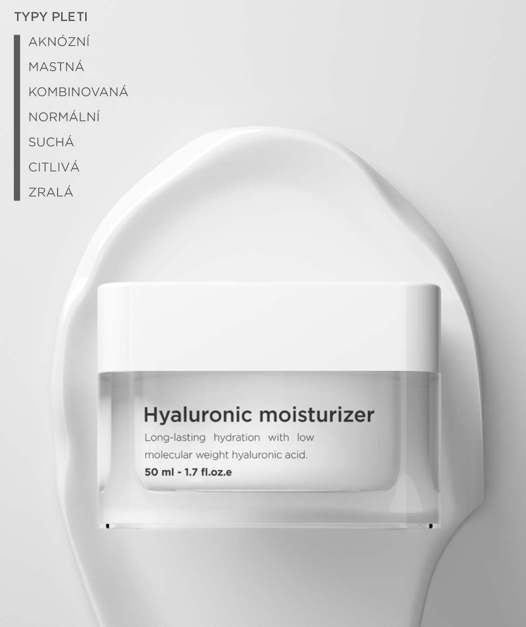 Fusion - HYALURONIC MOISTURIZER - 50ml