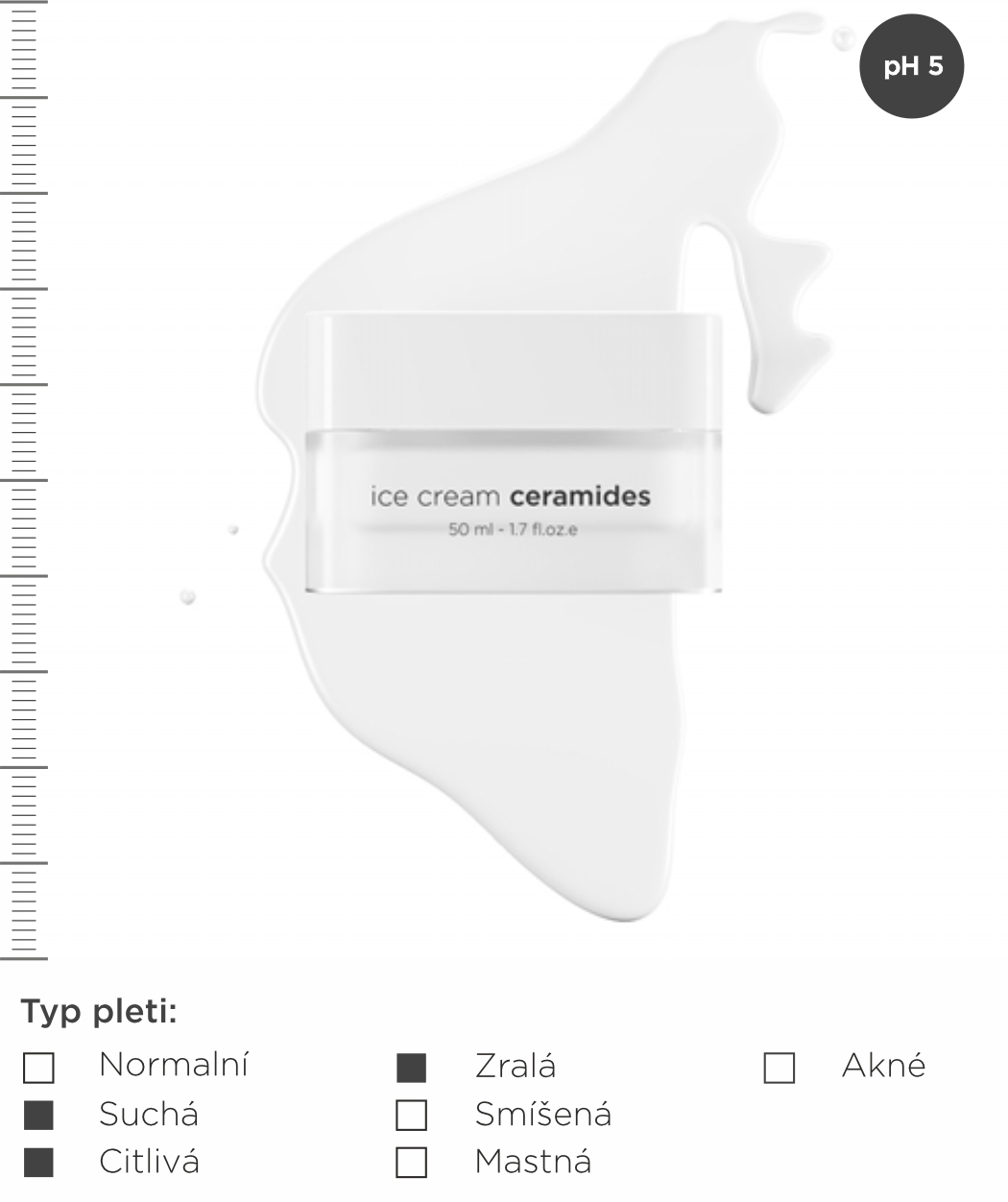 Ekseption - Ice cream ceramides - 50 ml