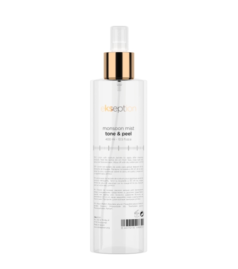 Ekseption - MONSOON MIST tone & peel - 400ml