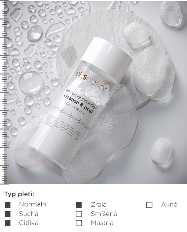 Ekseption - ENZYME POWDER cleanse & peel - 45g