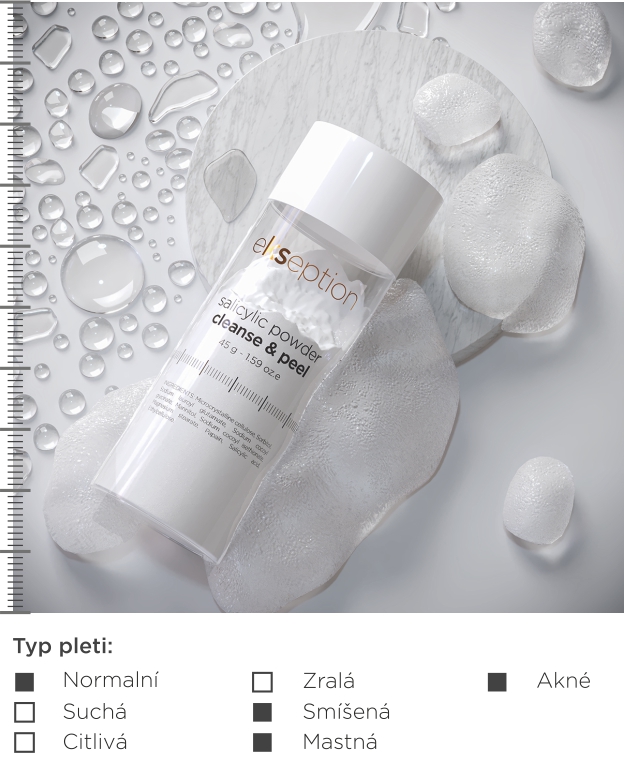Ekseption - SALICYLIC POWDER cleanse & peel - 45g