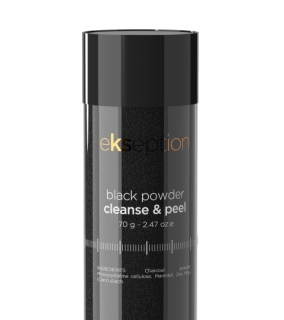 Ekseption - BLACK POWDER detox & peel - 70g